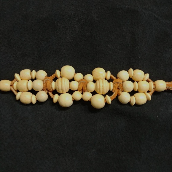 Wooden Statement Choker - Picture 3 of 4